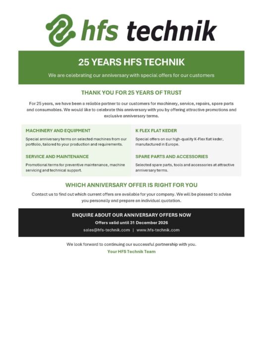 hfs technik 25 years newsletter en